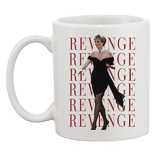 Princess Diana Revenge Weiße Tasse Kaffee Tee Männer Frauen Keramik Coffee Tea Mug Cup von Hopestly