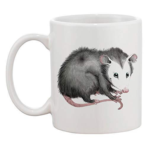 Tier Opposum Weiße Tasse Kaffee Tee Männer Frauen Keramik Coffee Tea Mug Cup von Hopestly