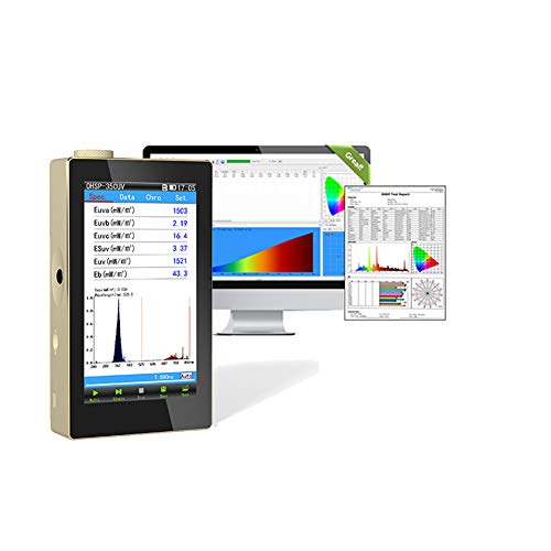 Hopoocolor OHSP350UV 230-850nm Spectrometer UV Belichtungsmesser Lichttester für UV Licht von Hopoocolor