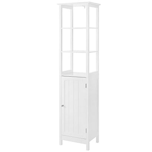 Hoppa! Badezimmerschrank | Weiß | MDF-Platten von Hoppa!