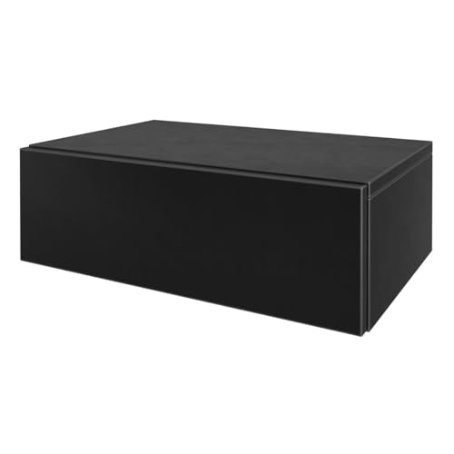 Hoppa! | Nachttisch | Schwarz | 46 x 30 x 15 cm von Hoppa!