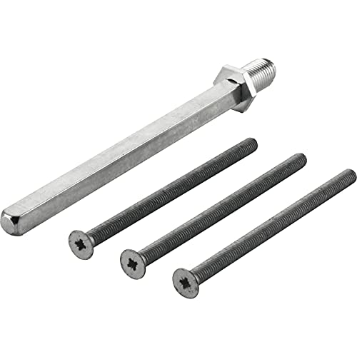 HOPPE Befestigungsset für Wechselgarnituren, TS: 87-92 mm, Silber HOPPE Befestigungsset für Wechselgarnituren, TS: 87-92 mm, Silber von Hoppe