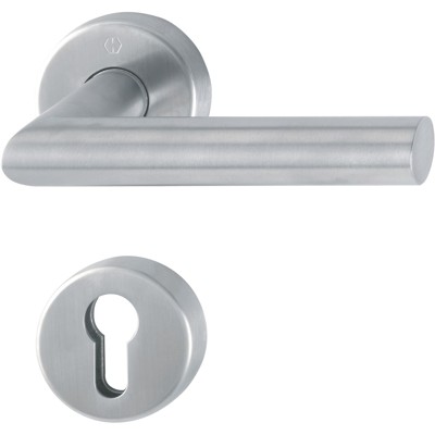 Drückergarnitur Amsterdam FS-E1400/42H/42HS,PZ,9,F69,TS 40-65 von Hoppe