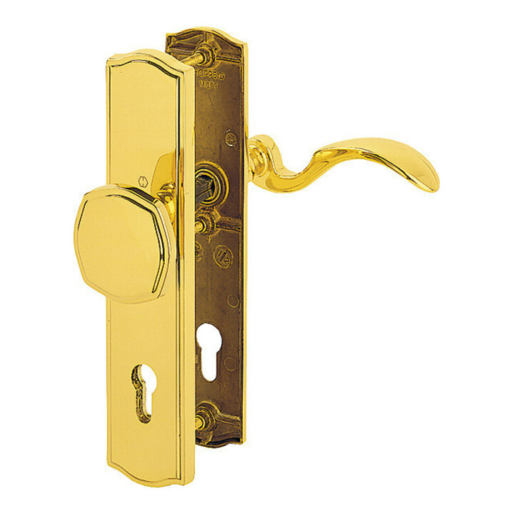 Hoppe Schutzbeschlag Messing Garnitur M57/371 A/3/112 Shli 10 Pz 57 U5 67 U5  B-Ware von Hoppe