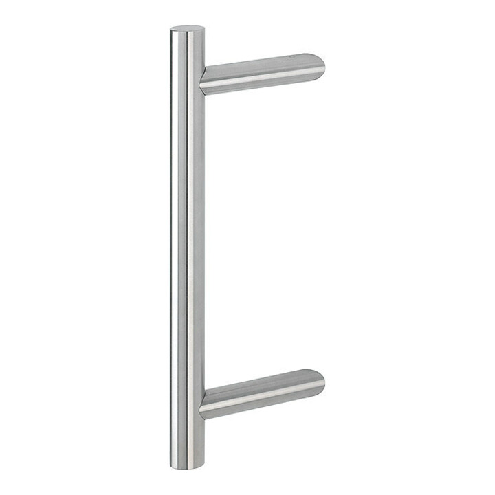 Hoppe Stangengriff Griffstange E5012 Edelstahl Farb Nr F69 300mm 400mm Schräg B-Ware von Hoppe