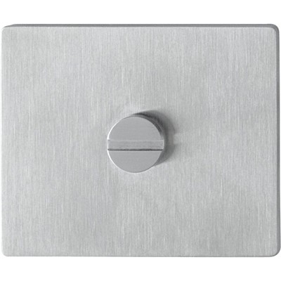 Schlüsselrosettenpaar E847S-SK,eckig o. No.,WC/S, 2mm,TS 35-45,F69 von Hoppe