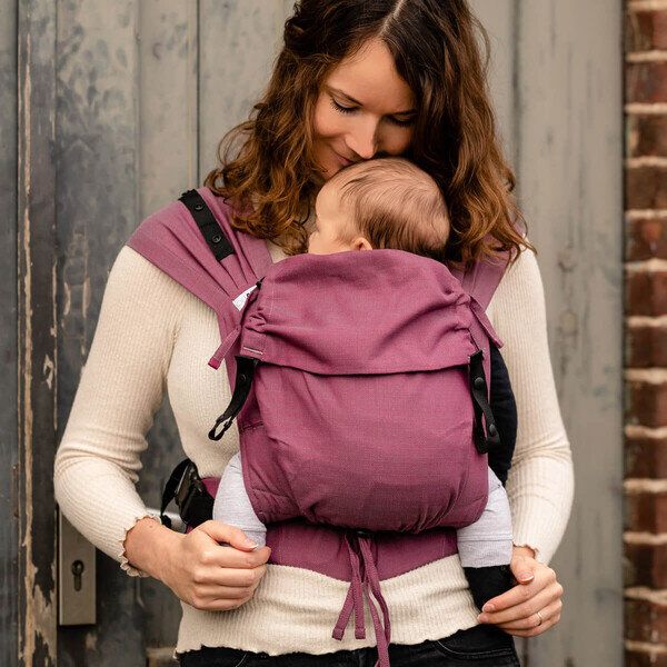 Hoppediz® Hoppediz Babygtrage Primeo 100 % Bio Baumwolle von Hoppediz®