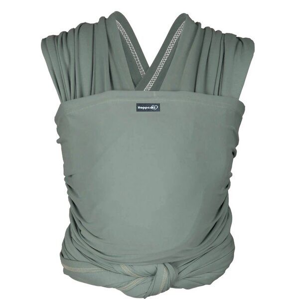 Hoppediz® Hoppediz Newborn Babytragetuch 100 % Bio Baumwolle von Hoppediz®