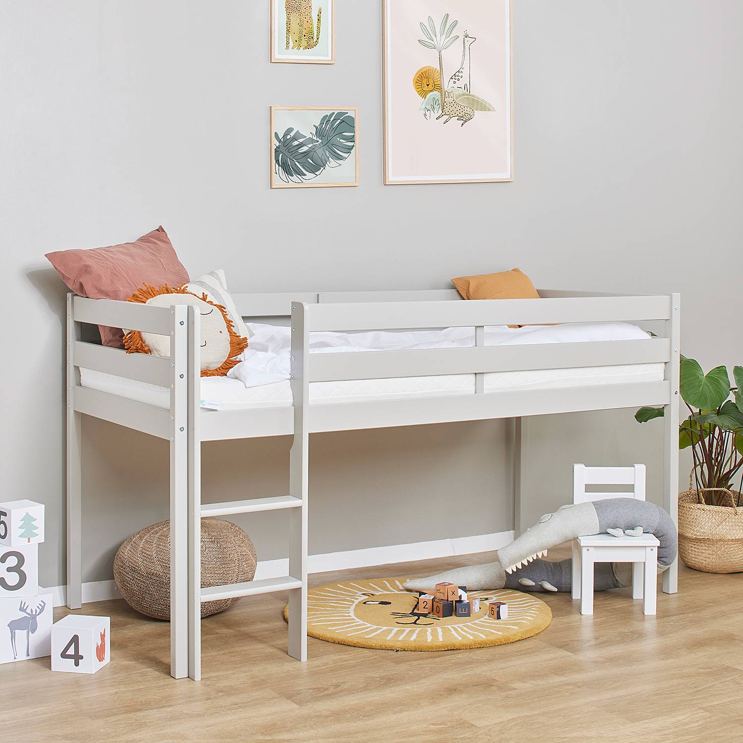 Halbhochbett ECO Comfort von Hoppekids