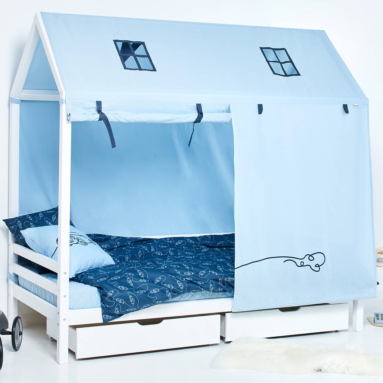 Hausbett Hoppekids Basic III von Hoppekids