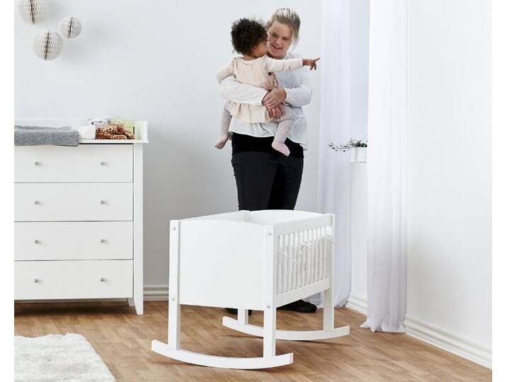 Hoppekids »Baby« Wiege mit Funktion – erhältlich in 1 Größen von Hoppekids
