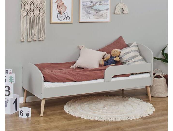 Hoppekids »Blend« Juniorbett grau von Hoppekids