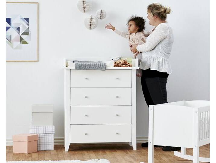Hoppekids »Christian« Wickelkommode mit Wickelaufsatz Hoppekids »Christian« Wickelkommode mit Wickelaufsatz von Hoppekids