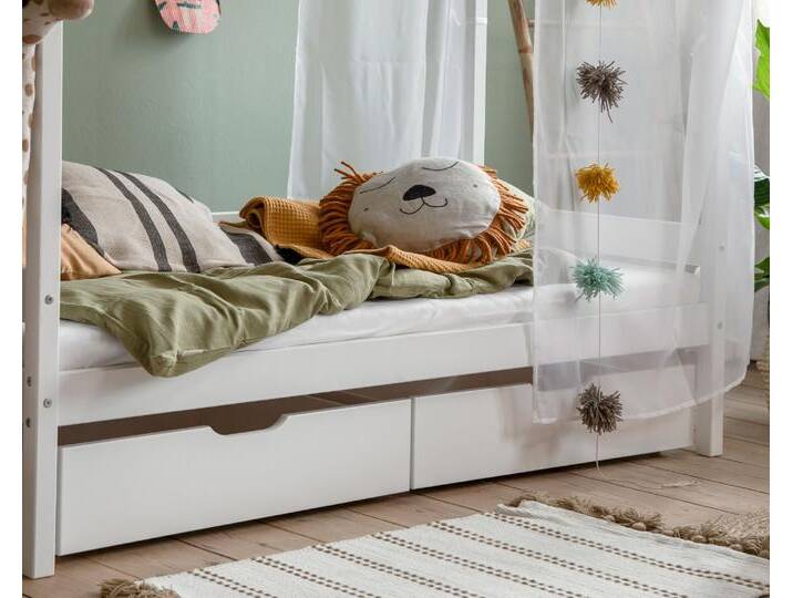 Hoppekids »ECO Dream« Bettschubladen 2er-Set weiss Hoppekids »ECO Dream« Bettschubladen 2er-Set weiss von Hoppekids