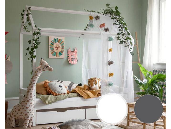 Hoppekids »ECO Dream« Hausbett – erhältlich in 1 Größen und 2 Farben von Hoppekids