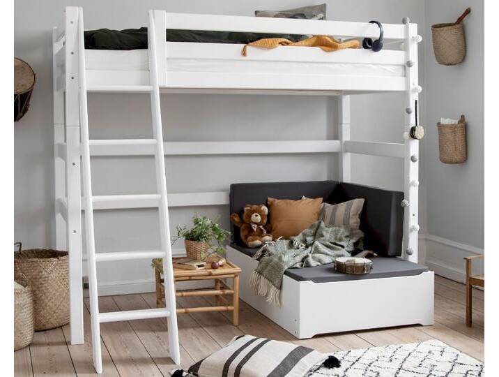 Hoppekids »ECO Luxury« Hochbett – erhältlich in 2 Ausführungen von Hoppekids