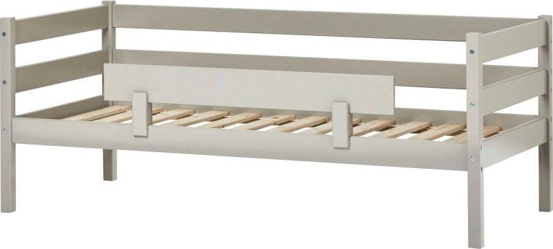 Hoppekids Einzelbett ECO Comfort Kinderbett, Kiefer Massivholz, Jugendbett inkl. Rollrost, 70x160 cm, wahlweise in verschieden Farben/ Matratze/ Absturzsicherung von Hoppekids