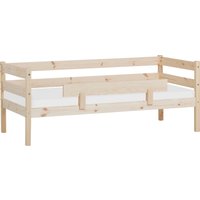 Hoppekids Einzelbett "ECO Comfort", (Set), mit Rollrost in 8 Farben, wahlweise mit Matratze und Absturzsicherung von Hoppekids