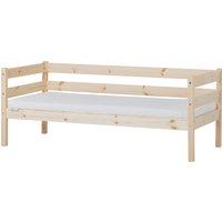 Hoppekids Einzelbett "ECO Comfort", (Set), mit Rollrost in 8 Farben, wahlweise mit Matratze und Absturzsicherung von Hoppekids