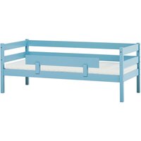 Hoppekids Einzelbett "ECO Comfort Kinderbett, Kiefer Massivholz, Jugendbett inkl. Rollrost", 70x160 cm, wahlweise in verschieden Farben/ Matratze/ Absturzsicherung von Hoppekids