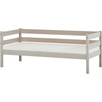 Hoppekids Einzelbett "ECO Comfort Kinderbett, Kiefer Massivholz, Jugendbett inkl. Rollrost", 70x160 cm, wahlweise in verschieden Farben/ Matratze/ Absturzsicherung von Hoppekids