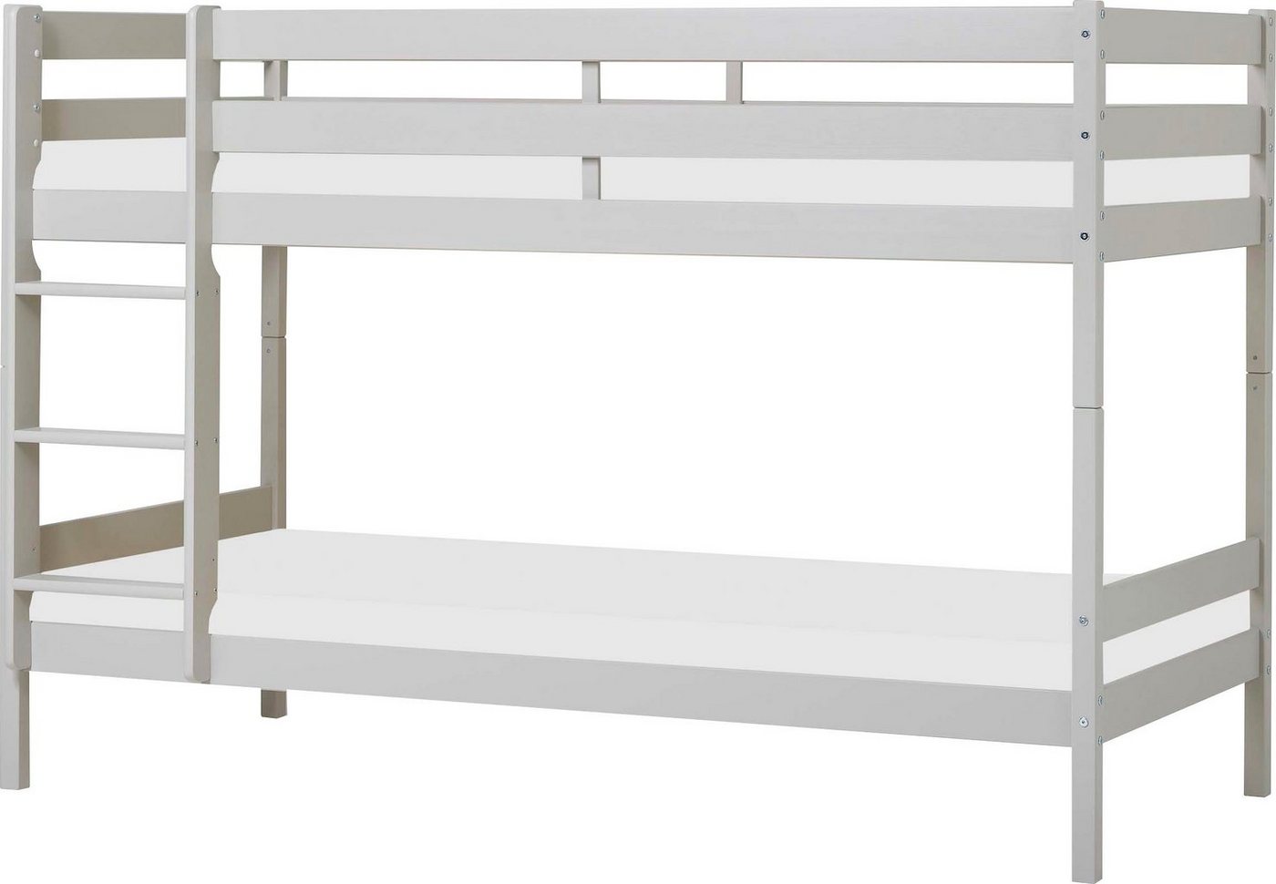 Hoppekids Etagenbett ECO Comfort Kinderbett 90x200 oder 70x160 aus Massivholz in 4 Farben, TÜV, FSC und Nordisches Umweltzeichen – wahlweise mit Matratzen von Hoppekids