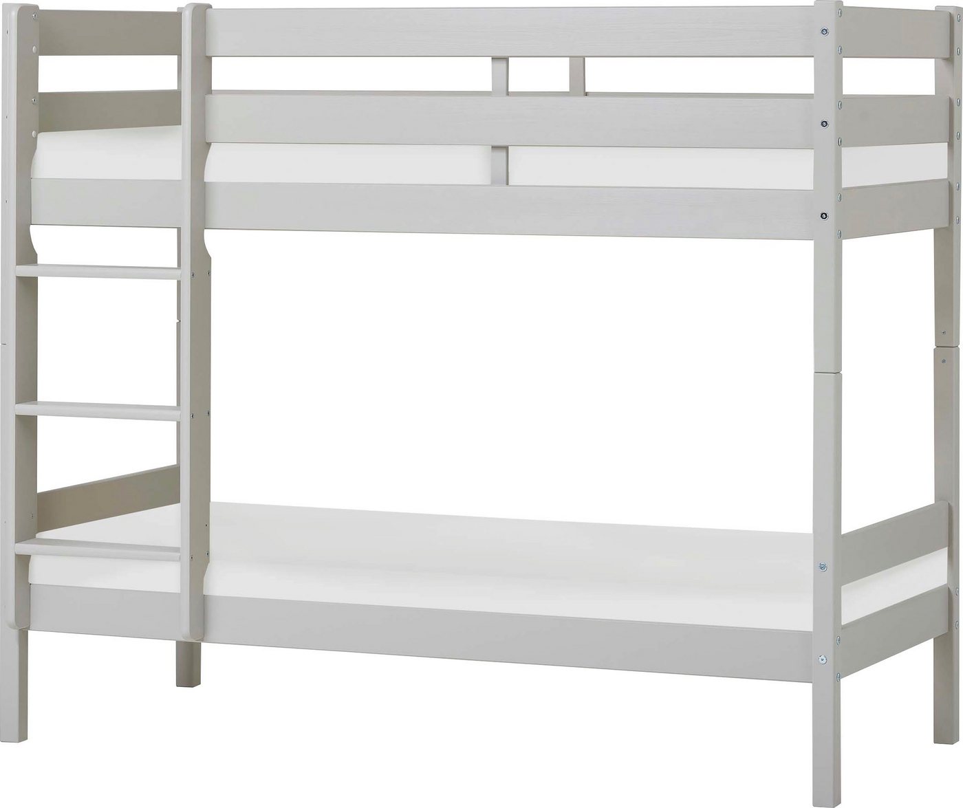 Hoppekids Etagenbett ECO Comfort Kinderbett 90x200 oder 70x160 aus Massivholz in 4 Farben, TÜV, FSC und Nordisches Umweltzeichen – wahlweise mit Matratzen von Hoppekids