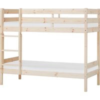 Hoppekids Etagenbett "ECO Comfort Kinderbett 90x200 oder 70x160 aus Massivholz in 4 Farben" von Hoppekids