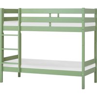 Hoppekids Etagenbett "ECO Comfort Kinderbett 90x200 oder 70x160 aus Massivholz in 4 Farben" von Hoppekids