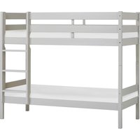 Hoppekids Etagenbett "ECO Comfort Kinderbett 90x200 oder 70x160 aus Massivholz in 4 Farben", TÜV, FSC und Nordisches Umweltzeichen – wahlweise mit Matratzen von Hoppekids