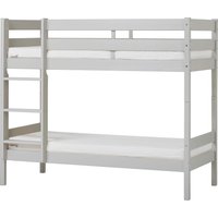 Hoppekids Etagenbett "ECO Comfort Kinderbett 90x200 oder 70x160 aus Massivholz in 4 Farben", TÜV, FSC und Nordisches Umweltzeichen – wahlweise mit Matratzen von Hoppekids