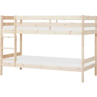 Hoppekids Etagenbett "ECO Comfort Kinderbett 90x200 oder 70x160 aus Massivholz in 4 Farben" von Hoppekids