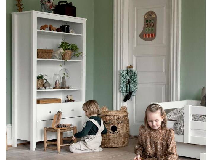Hoppekids »Hans« Schrank mit Türenset / weiss von Hoppekids