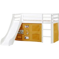 Hoppekids Hochbett ""Creator Autumn Yellow"" von Hoppekids