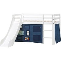 Hoppekids Hochbett ""Creator Orion Blue"" von Hoppekids