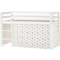 Hoppekids Hochbett "ECO Dream, Kinderbett, Spielbett, Halbhohes Bett aus Massivholz", inkl. Vorhang-Set Creator, Bettgröße & Matratze wählbar Hoppekids Hochbett "ECO Dream, Kinderbett, Spielbett, Halbhohes Bett aus Massivholz", inkl. Vorhang-Set Creator, Bettgröße & Matratze wählbar von Hoppekids