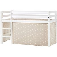 Hoppekids Hochbett "ECO Dream, Kinderbett, Spielbett, Halbhohes Bett aus Massivholz" von Hoppekids