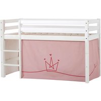 Hoppekids Hochbett "ECO Dream, Kinderbett, Spielbett, Halbhohes Bett aus Massivholz" von Hoppekids