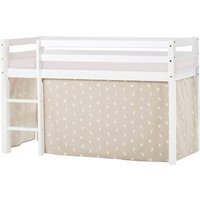 Hoppekids Hochbett "ECO Dream, Kinderbett, Spielbett, Halbhohes Bett aus Massivholz" von Hoppekids