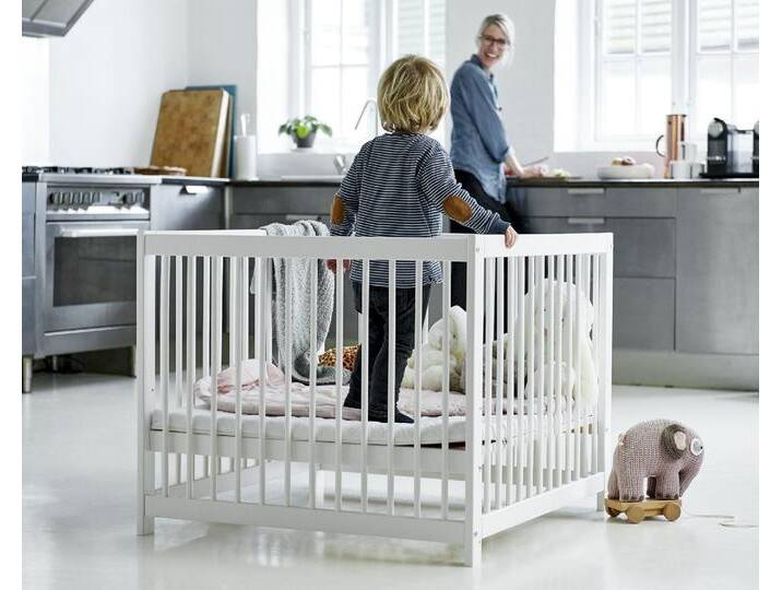 Hoppekids »Ida-Marie« Laufstall 90x85cm von Hoppekids