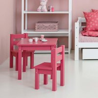 Hoppekids Kindersitzgruppe "MADS Kindersitzgruppe", (Set, 2 tlg., 1 Tisch, 1 Stuhl), in vielen Farben, mit einem Stuhl von Hoppekids