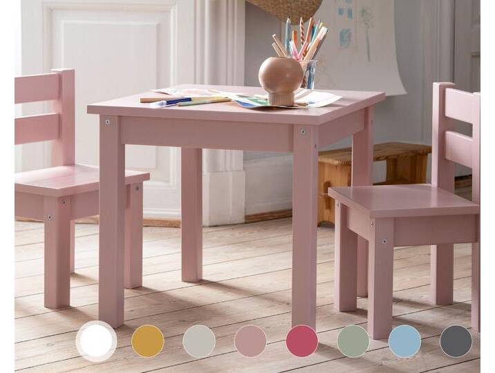 Hoppekids »MADS« Kindertisch grau von Hoppekids