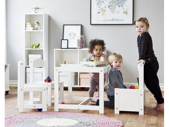 Hoppekids »Mathilde« Sitzgruppe weiss Hoppekids »Mathilde« Sitzgruppe weiss von Hoppekids