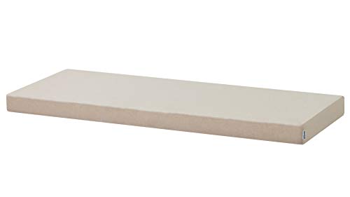 Hoppekids Matratze, Kaltschaum, Frappe Sand, 160 x 70 x 9 cm von Hoppekids