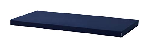 Hoppekids Matratze, Kaltschaum, Patriot blau, 160 x 70 x 9 cm von Hoppekids