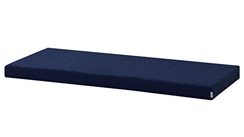 Hoppekids Matratze, Kaltschaum, Patriot blau, 160 x 70 x 9 cm von Hoppekids