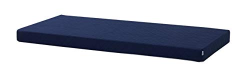 Hoppekids Matratze, Kaltschaum, Patriot blau, 200 x 90 x 12 cm von Hoppekids