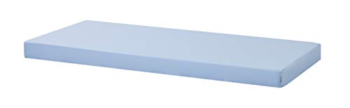 Hoppekids Matratze, Konventioneller Schaum, Cerulean blau, 200 x 90 x 12 cm von Hoppekids