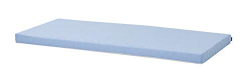 Hoppekids Matratze, Konventioneller Schaum, Cerulean blau, 200 x 90 x 9 cm von Hoppekids