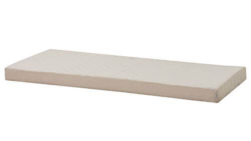 Hoppekids Matratze, Konventioneller Schaum, Frappe Sand, 160 x 70 x 9 cm von Hoppekids